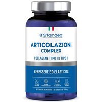 Stardea Articolazioni Complex Integratore benessere articolare, 80 compresse