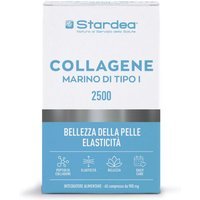 Stardea Collagene 2500 Integratore Collagene Marino di tipo I, 60 compresse