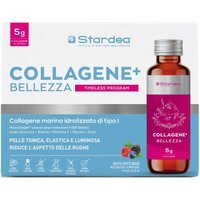 Stardea Collagene+ Bellezza Integratore Alimentare per la Pelle, 8 shots