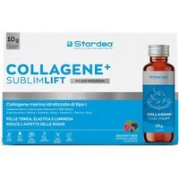 Stardea Collagene+ Sublimlift Integratore Alimentare per la Pelle, 8 shots
