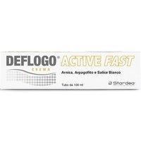 Stardea Deflogo - Crema eudermica Stardea ad azione lenitiva per il massaggio muscolare, 100 ml