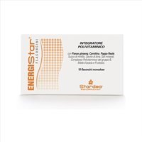 Stardea EnergiStar - Integratore alimentare per la stanchezza fisica e mentale, 10 flaconi da 10 ml