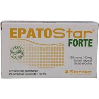 Stardea Epatostar Forte Integratore Alimentare, 20 Compresse