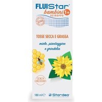 Stardea Fluistar bambini - Sciroppo per la tosse secca e grassa, sciroppo 180 ml Fluistar