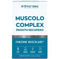 Stardea Muscolo Complex Pronto Recupero Integratore Funzione Muscolare, 60 compresse