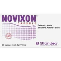 Stardea Novixon - Integratore antiossidante per la prostata, 20 capsule molli da 770 mg