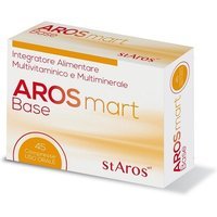 Staros Arosmart Base - Integratore antiossidante con glutatione e luteina per la vista, 45 compresse