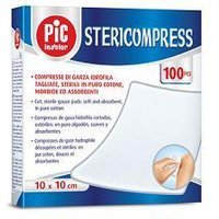 STERICOMPRESS GARZA 20X20 600P