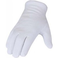 Sterilfarma Guanto in Filato di Cotone Bianco Misura 7
