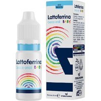 Sterilfarma Lattoferrina Baby Gocce Orali Integratore Alimentare, 16ml