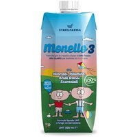Sterilfarma Monello 3 Latte Liquido di Crescita da 1 a 3 anni, 500ml