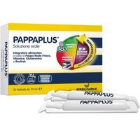 Sterilfarma Pappa Plus Integratore Alimentare, 10 fialoidi da 10ml
