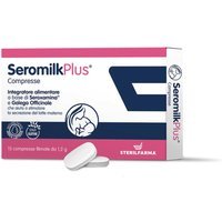 Sterilfarma Seromilk Plus Integratore Alimentare, 15 Compresse