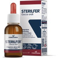 Sterilfarma Sterilfer - Gocce Integratore Alimentare, 15ml