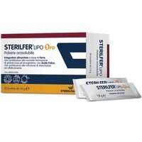 Sterilfarma Sterilfer Lipo Oro Integratore Alimentare, 20 Bustine