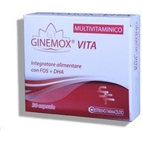 Sterling Farmaceutici Ginemox Vita 30 Capsule