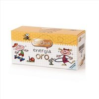 Steve Jones Buona Energia Oro Integratore Alimentare, 10 Flaconcini