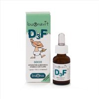 Steve Jones Buonavit D3F Integratore Alimentare, 12ml