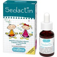 Steve Jones Sedactin Integratore Alimentare, 20ml