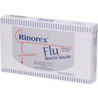 Stewart Italia Rinorex Flu Doccia Nasale - Rinorex Flu doccia nasale fiale, 10 fiale da 10 ml