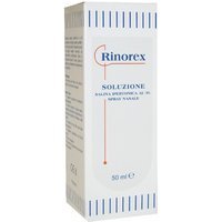 Stewart Rinorex - spray nasale ipertonico, 50 ml