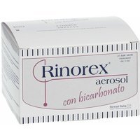 Stewart Rinorex aerosol soluzione salina ipertonica 3%, 25 fiale da 3 ml