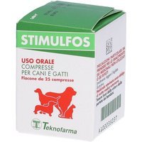 Stimulfos Compresse per Cani e Gatti, 25 compresse