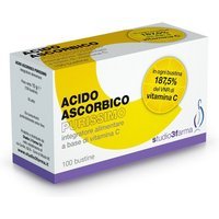 Studio 3 Farma Acido Ascorbico 100 Bustine