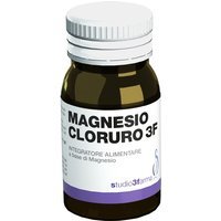 Studio 3 Farma Magnesio Cloruro Polvere 33,3 G