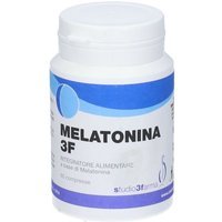 Studio 3 Farma Melatonina 3F 1mg Integratore Alimentare, 60 Tavolette