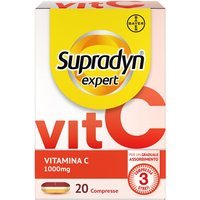 Supradyn Expert Vitamina C 1000mg Integratore Sistema Immunitario, 20 Compresse