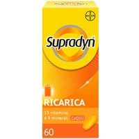 Supradyn Ricarica Integratore Multivitaminico Completo contro la stanchezza , 60 Compresse