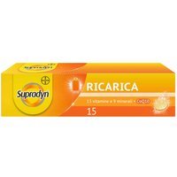 Supradyn Ricarica Integratore Multivitaminico Completo e Minerali, 15 Compresse