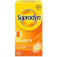 Supradyn Ricarica Integratore Multivitaminico Completo e Minerali, 30 Compresse