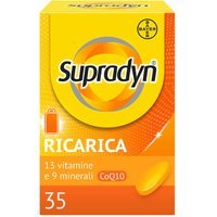 Supradyn Ricarica Integratore Multivitaminico Completo e Minerali, 35 Compresse