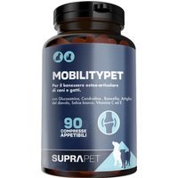 Suprapet MobilityPet Cani e Gatti Integratore Benessere Articolazioni, 90 Compresse