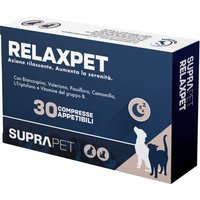 Suprapet RelaxPet Cani e Gatti Integratore Calmante, 30 Compresse