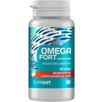 Supravit OmegaFort Concentrato Integratore Alimentare 60 Softgel