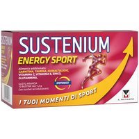 Sustenium Energy Sport Integratore Isotonico Gusto Arancia, 10 bustine
