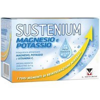 Sustenium Integratore Magnesio E Potassio Formula Fresh Gusto Arancia, 28Bustine