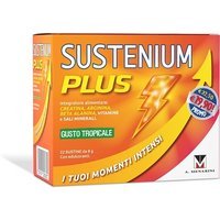 Sustenium Plus Integratore Alimentare Gusto Tropicale, 22 Bustine