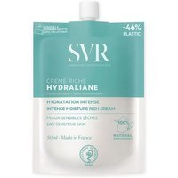 SVR Hydraliane - Crème Riche Crema Ricca Idratante Intensa Pelle Secca, 50ml