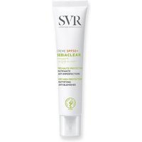 SVR Sebiaclear - Crème SPF50+ Trattamento Anti-Imperfezioni Opacizzante, 40ml