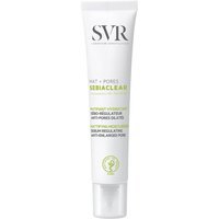 SVR Sebiaclear - Mat + Pores Trattamento Sebo-Regolatore Opacizzante, 40ml