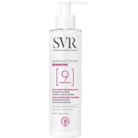 SVR Sensifine - Dermo-Nettoyant Latte Detergente Viso Occhi Labbra, 200ml