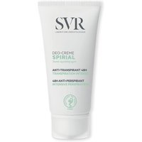 SVR Spirial - Crème Deodorante In Crema Anti-Traspirante Azione Intensa 48H,50ml