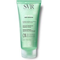 SVR Spirial - Deo Douche Gel Detergente Deodorante Freschezza Intensa, 200ml