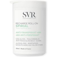SVR Spirial - Refill Roll-On Deodorante Anti-Traspirante Azione Intensa 48H, 50ml