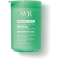 SVR Spirial - Refill Roll-On Vegetal Deodorante per Sudorazione Normale o Eccessiva, 50ml