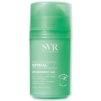SVR Spirial - Roll-On Vegetal Deodorante per Sudorazione Normale o Eccessiva, 50ml